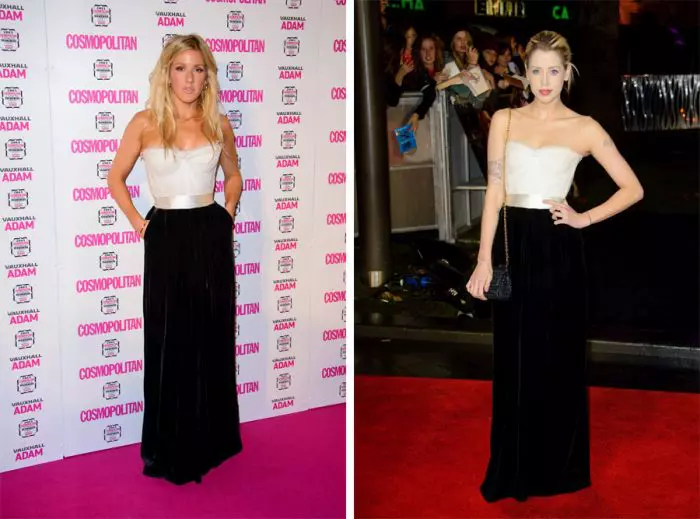 Ellie Goulding şi Peaches Gedolf