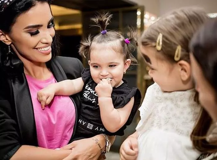 Zenaida a împlinit un an în august