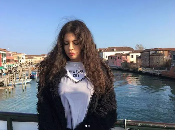 Inocke Ibacka, fiica lui Cabral