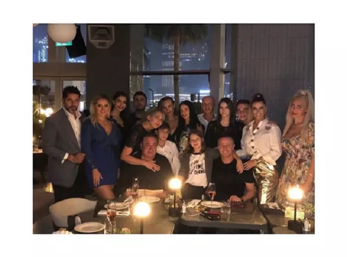 Anamaria Prodan si Laurentiu Reghecampf sunt impreuna in Emirate