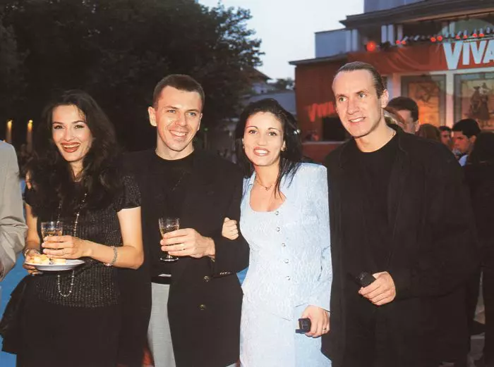 Anca Turcașiu, Cristian Georgescu, Alin și Larisa Oprea