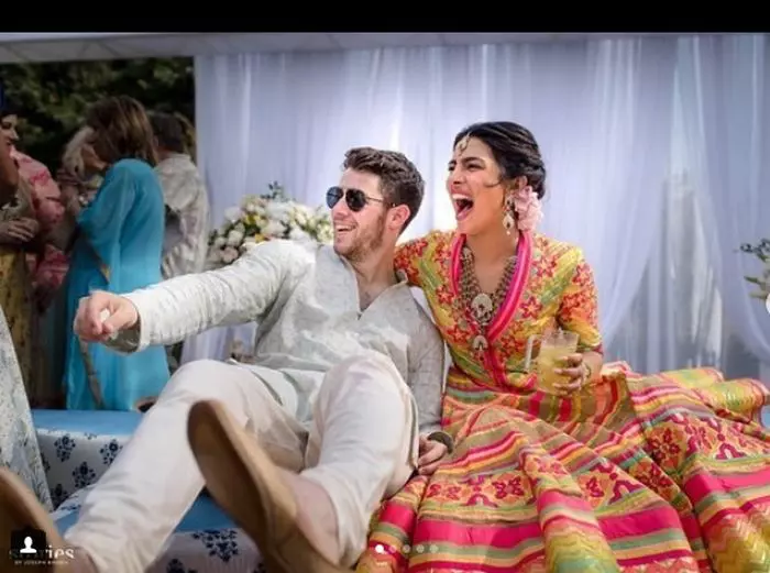 Priyanka Chopra și Nick Jonas în decembrie 2018 și au avut parte de două ceremonii religioase.