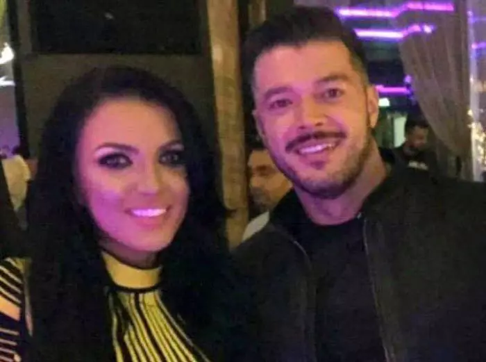 Victor Slav și Raluca, fosta lui iubită