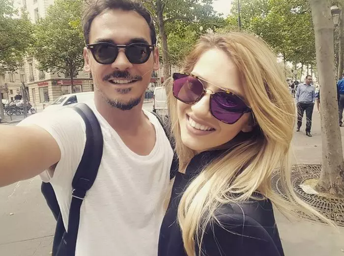 Razvan Simion și Lidia Buble