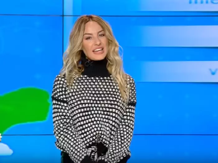 Flavia Mihasan, prima aparitie insarcinata