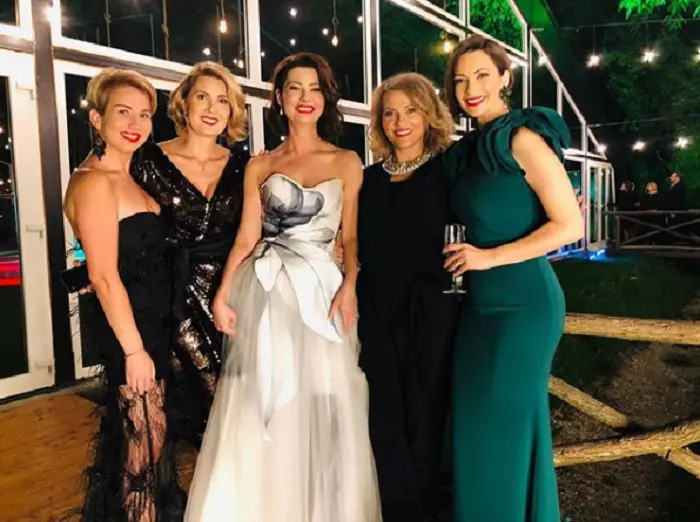 Mihaela Călin, imagini de la nuntă 1