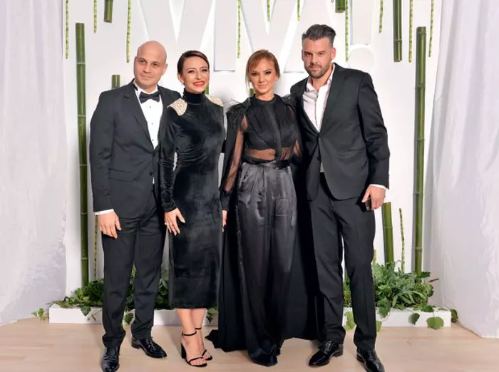 Vlad Huiu, Giulia Anghelescu, Roxana Ionescu și Tinu Vidaicu