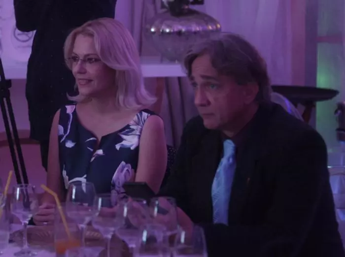 Raluca Moianu  și Marius Ancuța, soțul său dispărut anul trecut