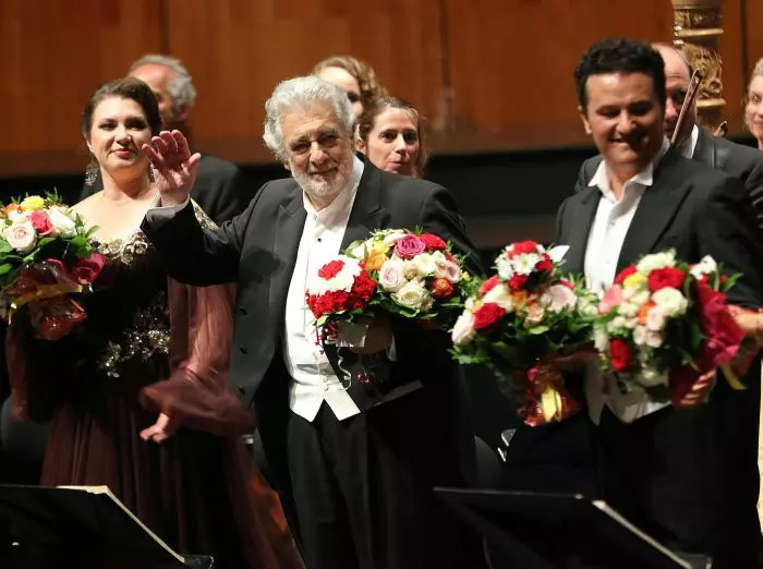 Placido Domingo coronavirus