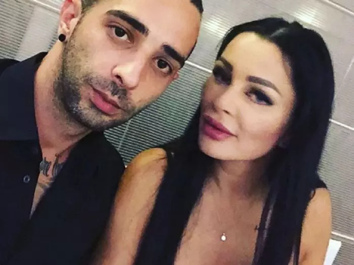 Brigitte si iubitul ei