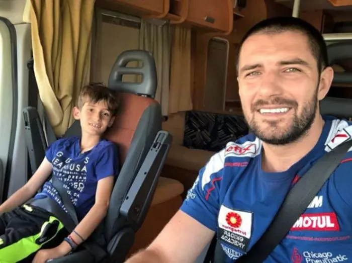 Cătălin Cazacu și Andrei