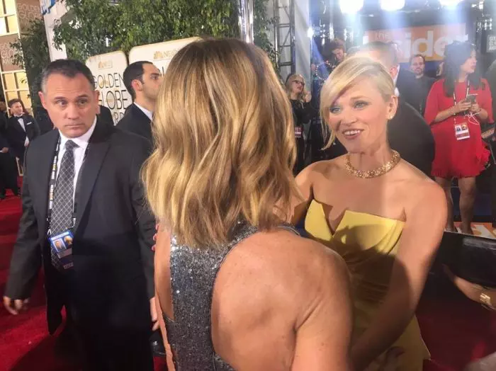 Nadia și Reese Witherspoon