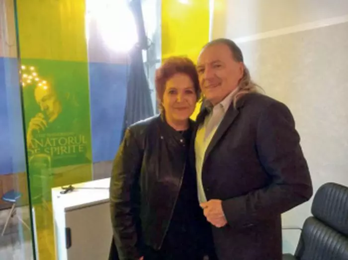 Oana Enache şi Armand Assante
