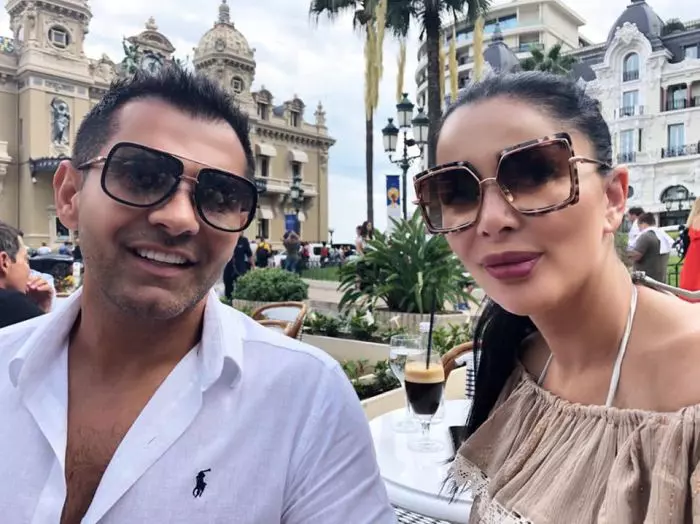 Brigitte si Florin Pastrama