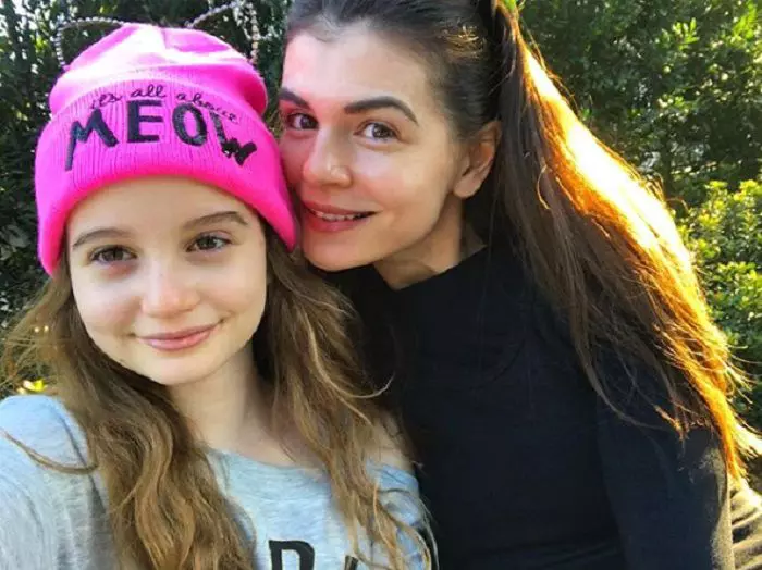 Monica Gabor si Irina Columbeanu