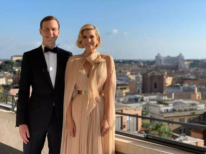 Ivanka Trump și soțul ei