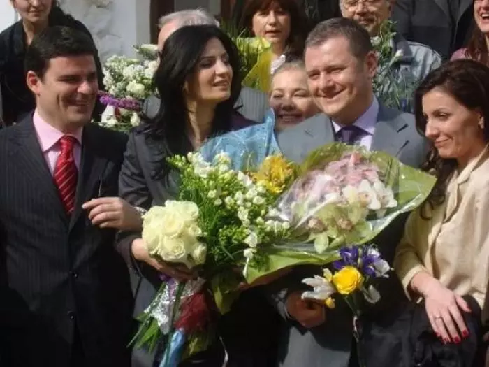 Anca Alexandrescu și al doilea soț, Adrian Diță (1)