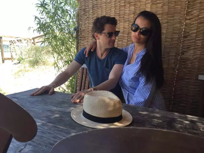 Anca Serea si Adrian Sina