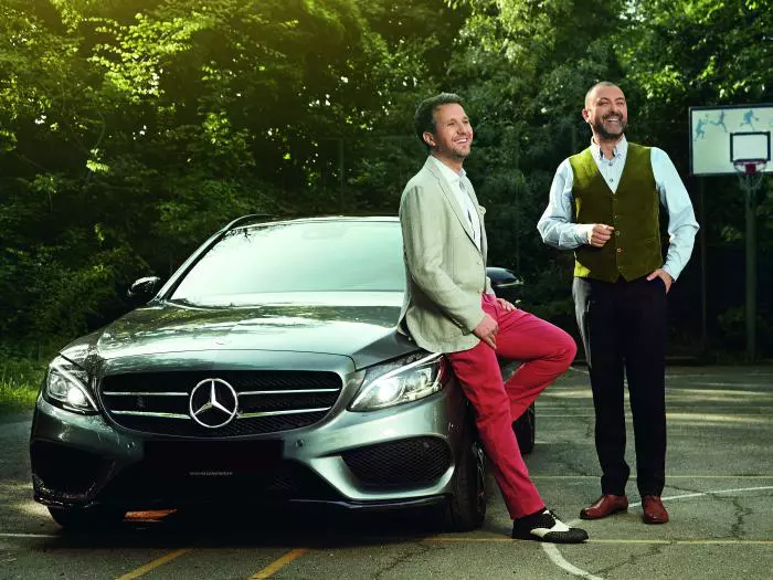 Andi Moisescu si Catalin Stefanescu