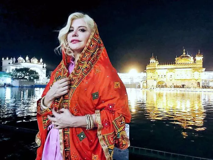 La Golden Temple Amritsar.