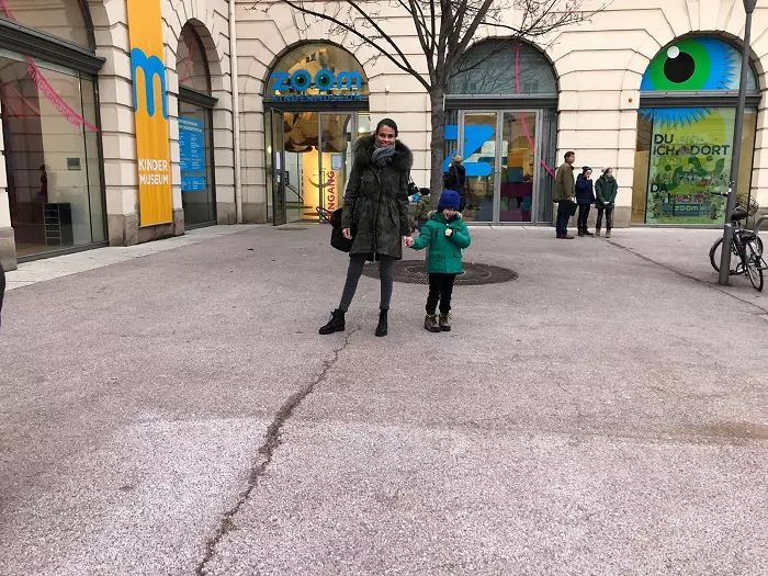 Anca Serea în vacanță