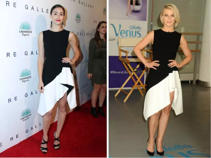 Emmy Rossum şi Julianne Hough