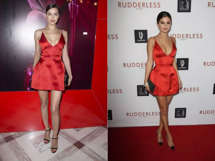 Selena Gomez şi Irina Shayk