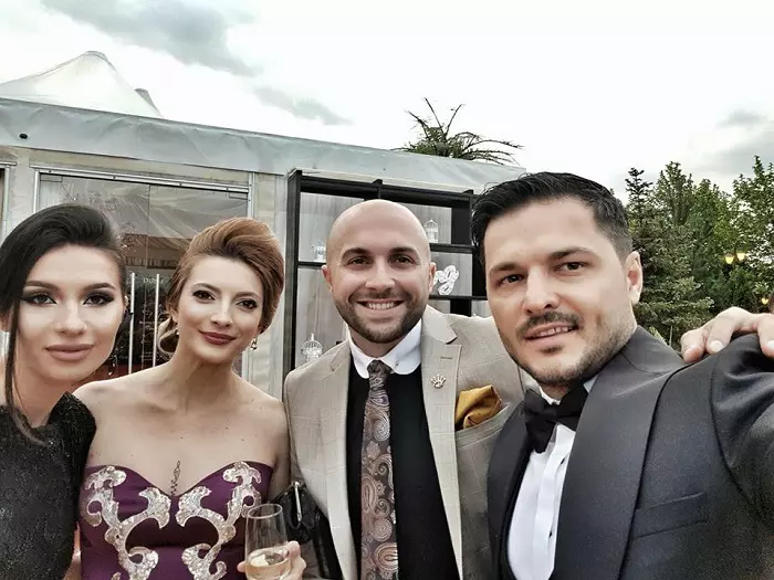 Invitați la petrecerea de botez a fiicei lui Liviu Varciu