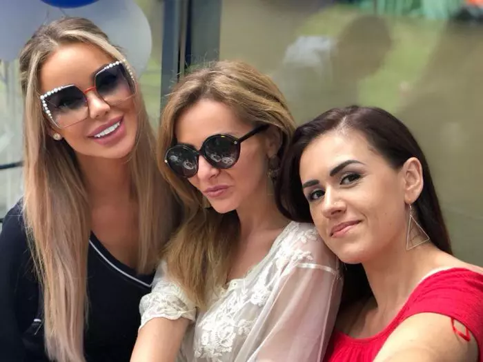 Bianca Dragusanu si Victor Slav s-au intalnit