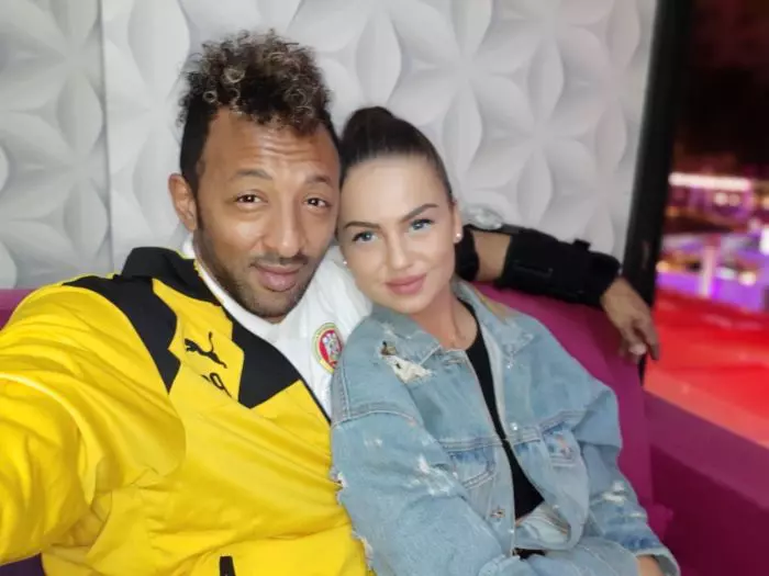 Kamara și noua iubită