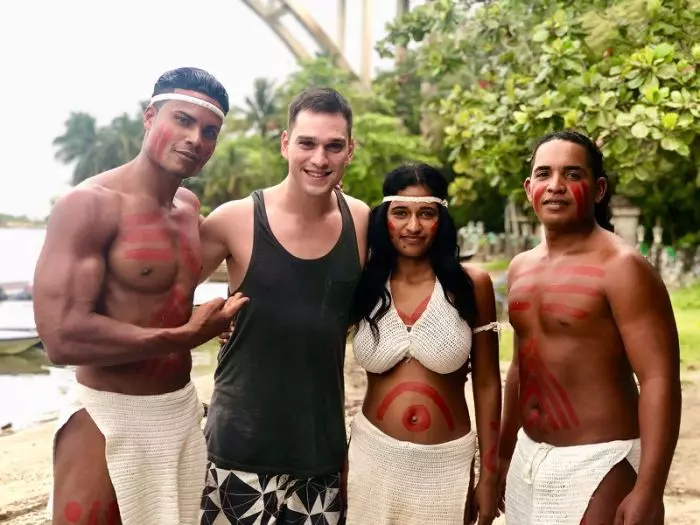 Cristina Ciobanasu si Vlad Gherman in vacanta