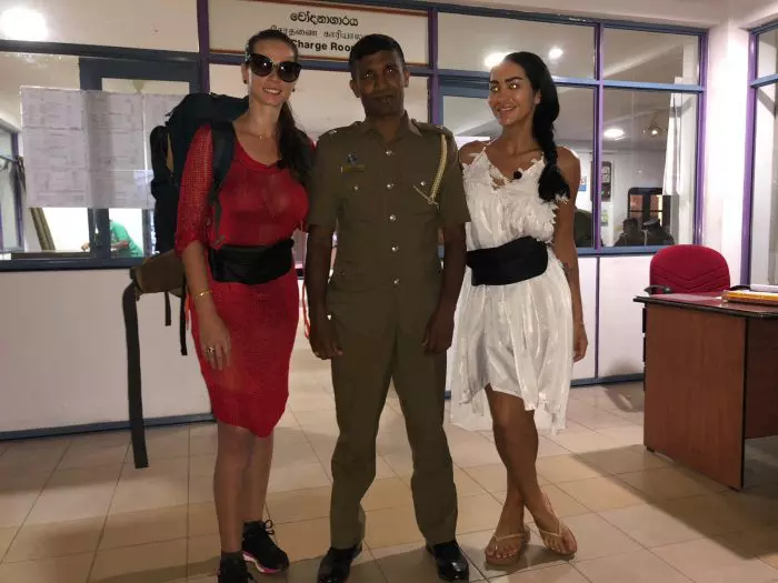 Iuliana Luciu și Margherita de la Clejani Asia Express