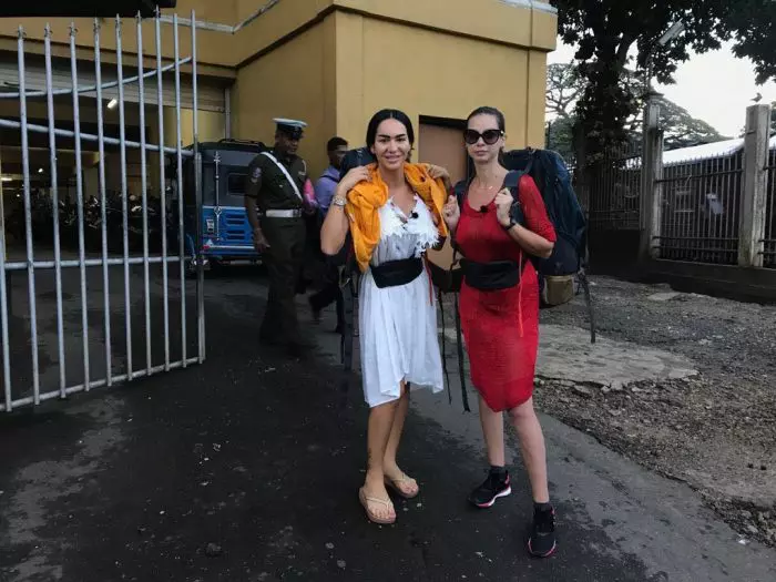 Iuliana Luciu și Margherita de la Clejani Asia Express