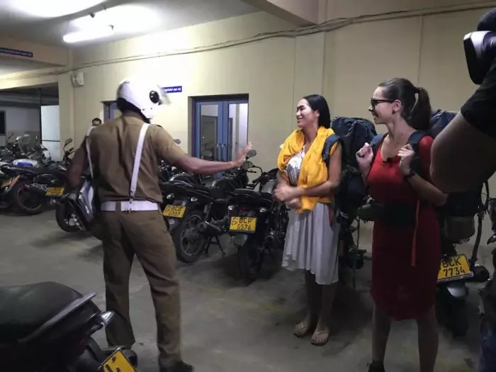 Iuliana Luciu și Margherita de la Clejani Asia Express