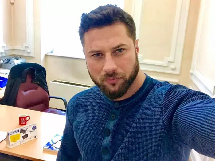 Tomiță, fostă ispită masculină la ”Insula iubirii”