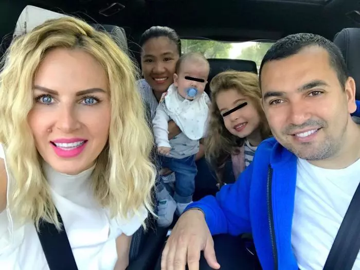 Andreea Banica a rămas fără bona copiilor