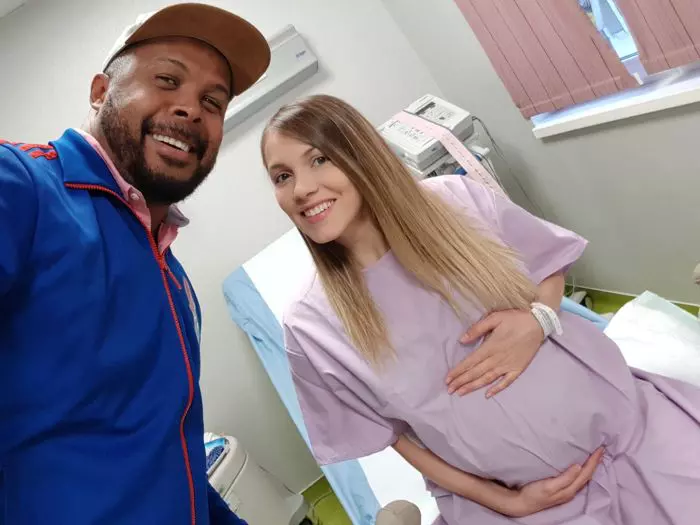 Cabral si Andreea Ibacka