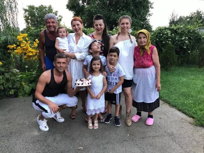 Familia lui Costin Gheorghe Exatlon