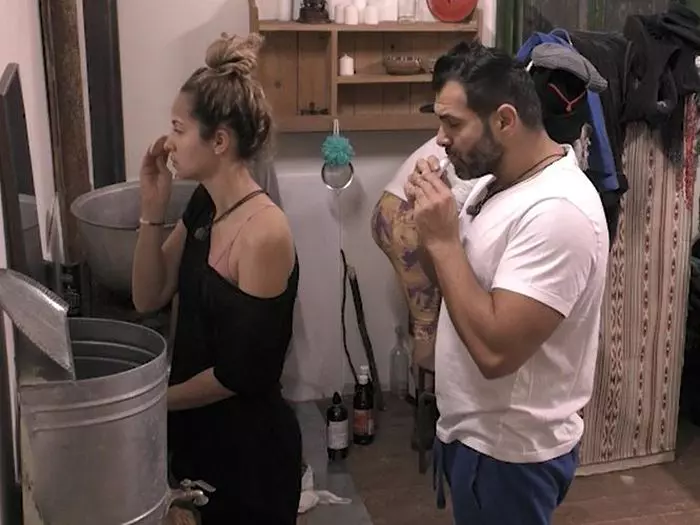 Florin Pastramă la Ferma