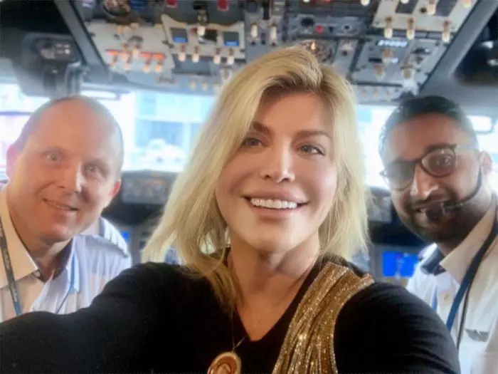 Loredana Groza, vacanță în Dubai