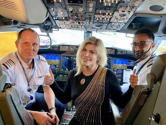 Loredana Groza, vacanță în Dubai