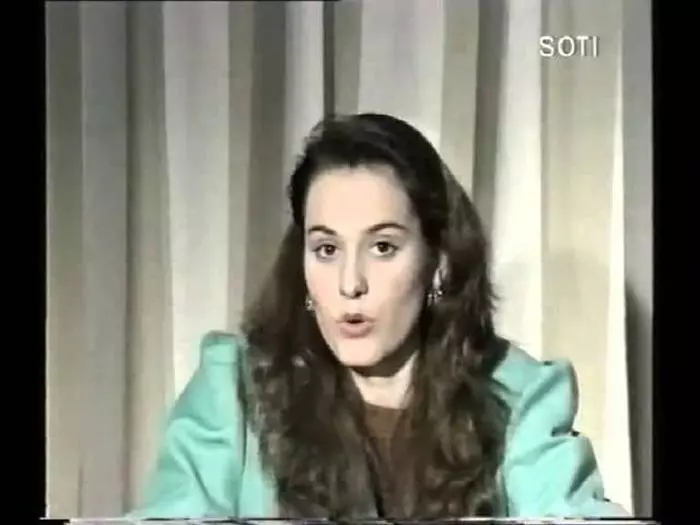 Andreea, pe vremea Soti, la începuturile carierei.