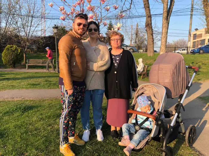 Gabriela Cristea și Tavi Clonda