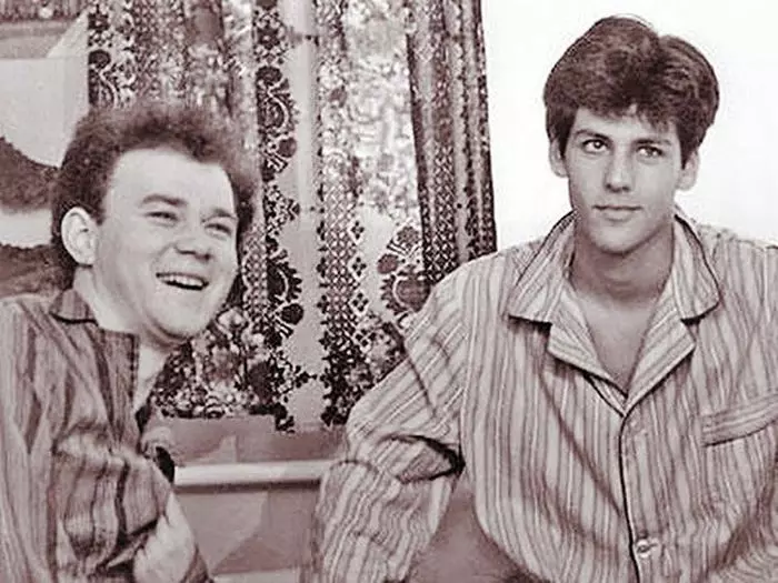 Mihai Constantin, Ionică în „Liceenii”