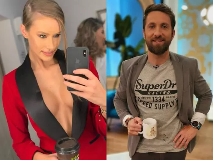 Dani Otil si iubita Gabriela