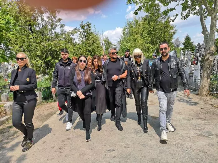 Înmormântarea lui Răzvan Ciobanu