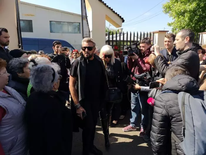 Înmormântarea lui Răzvan Ciobanu