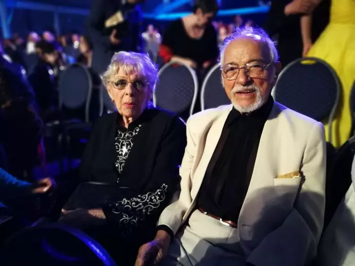 Ileana Stana Ionescu îl iubește de aproape 70 de ani pe actorul Andrei Ionescu