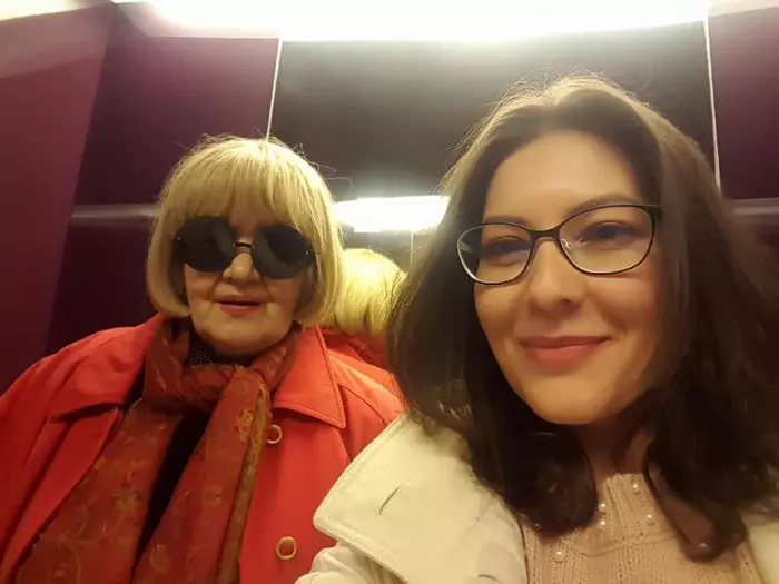 Rodica Mandache și fiica ei, Diana. Fata avea 6 ani când a rămas fără tată