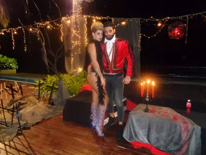 Geanina de la Insula Iubirii și ispita Andy au petrecut prima noapte împreună